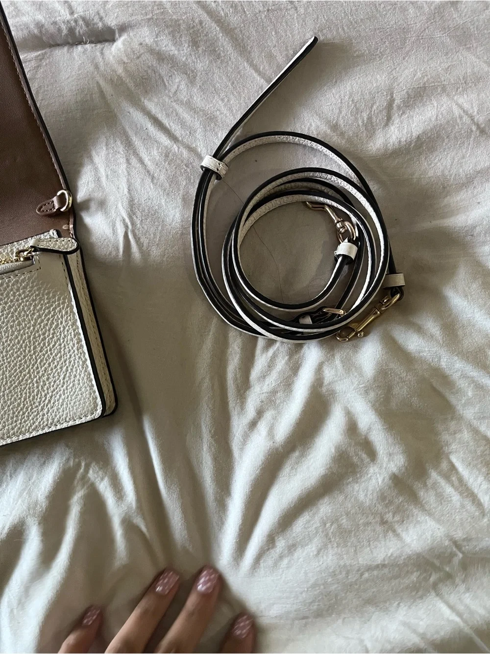 Coach hayden foldover crossbody clutch
